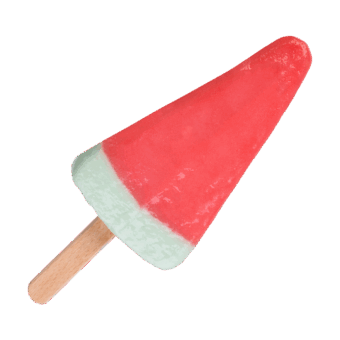 Watermelan with mint
