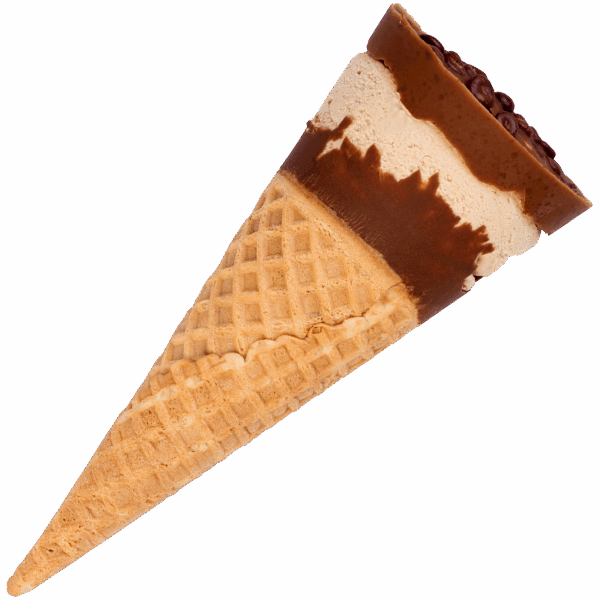 Waffle ice cream